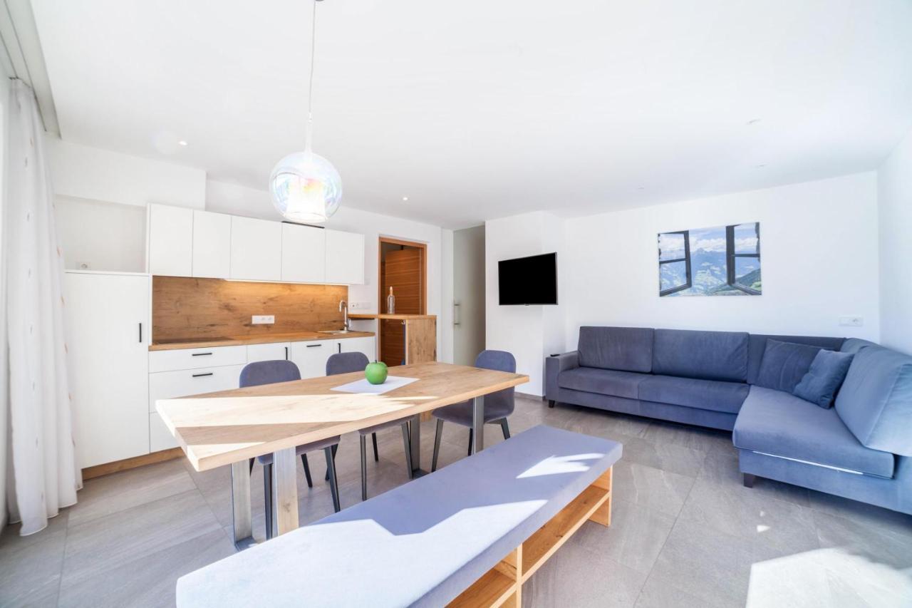 Oberegghof Ferienwohnung Garten Rifiano Luaran gambar