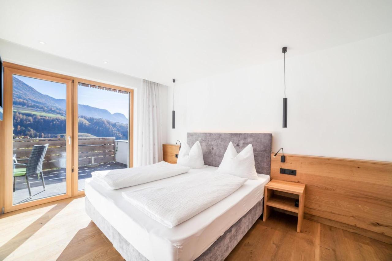 Oberegghof Ferienwohnung Garten Rifiano Luaran gambar
