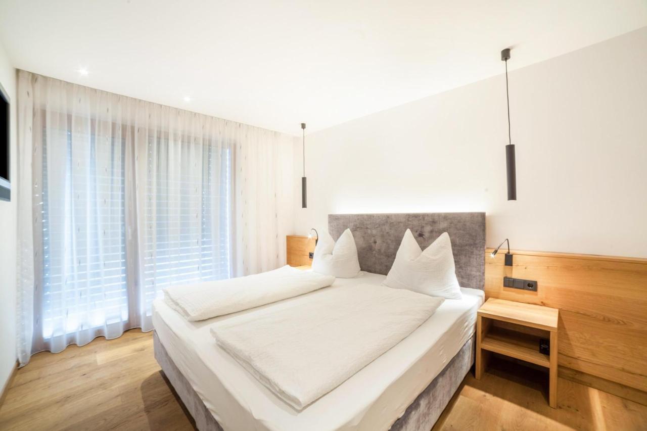Oberegghof Ferienwohnung Garten Rifiano Luaran gambar