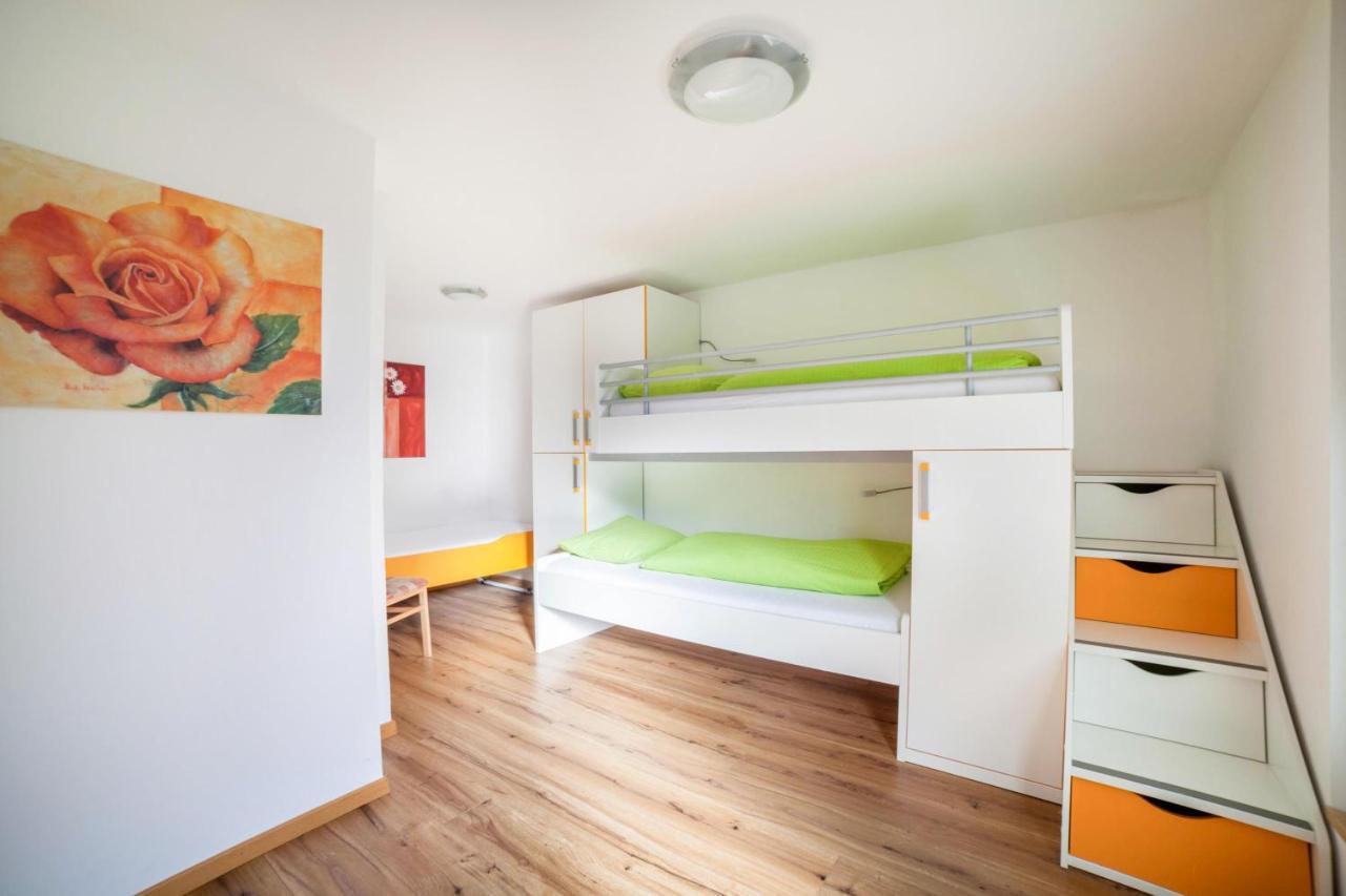 Oberegghof Ferienwohnung Garten Rifiano Luaran gambar