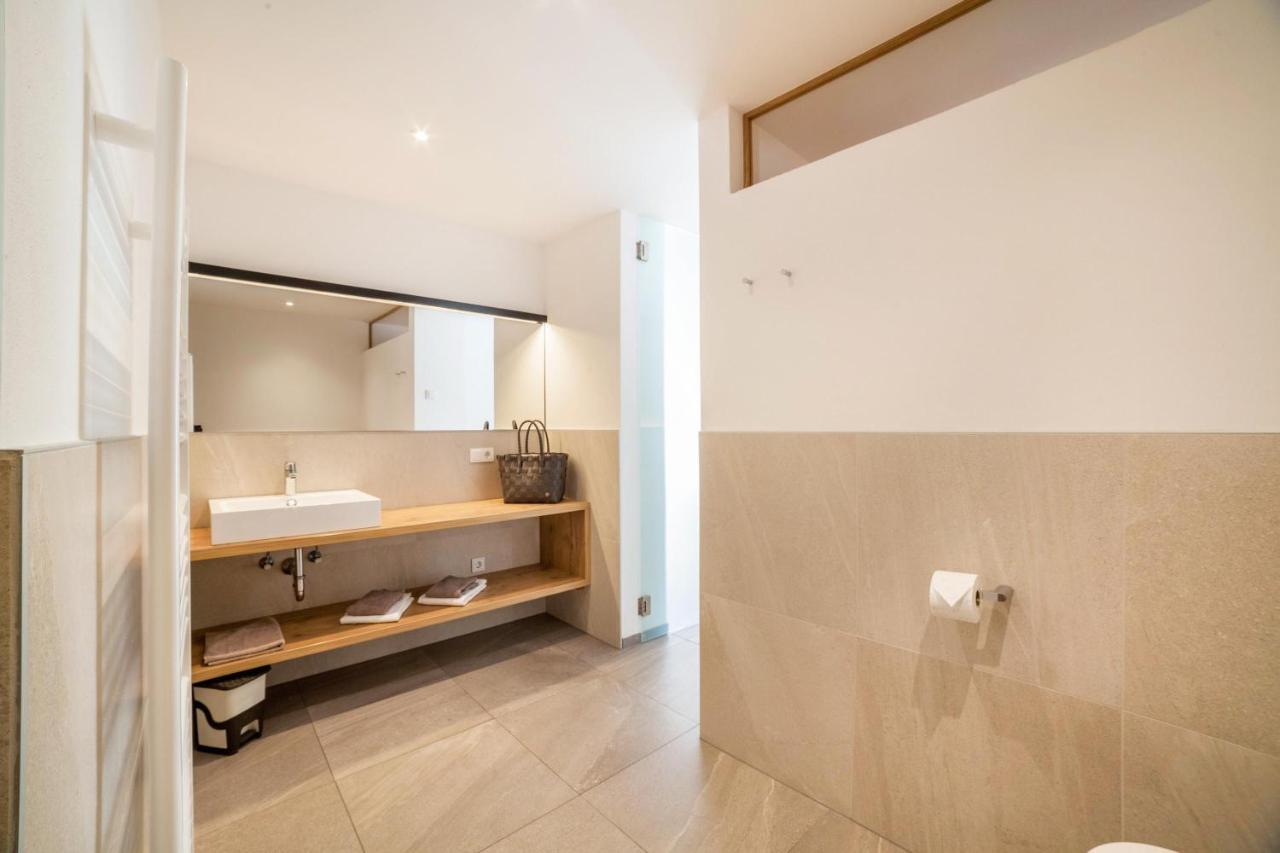 Oberegghof Ferienwohnung Garten Rifiano Luaran gambar