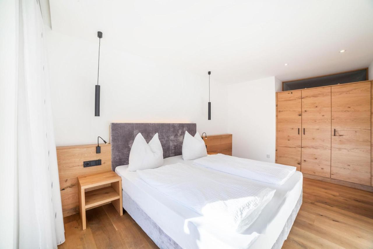 Oberegghof Ferienwohnung Garten Rifiano Luaran gambar