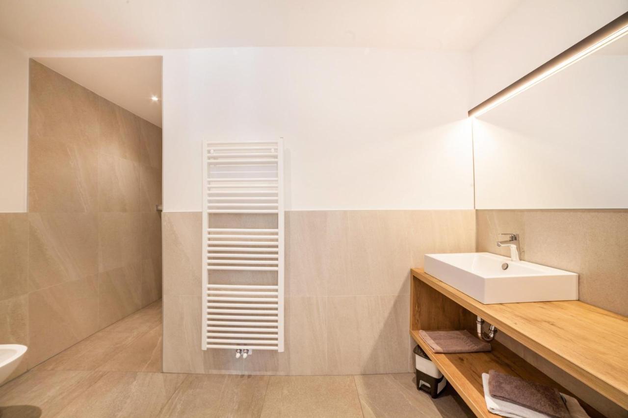 Oberegghof Ferienwohnung Garten Rifiano Luaran gambar