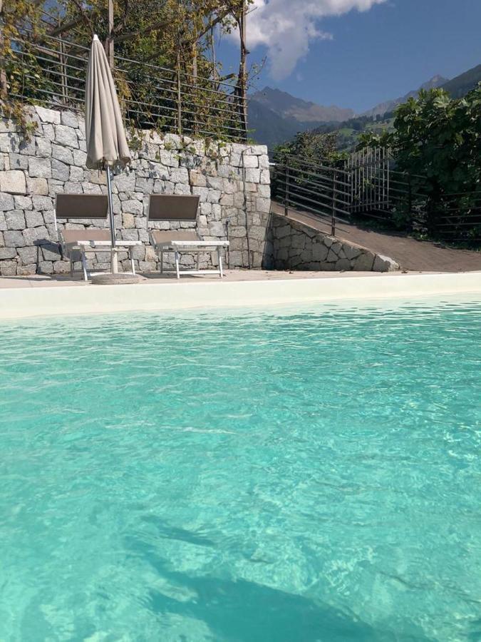 Oberegghof Ferienwohnung Garten Rifiano Luaran gambar
