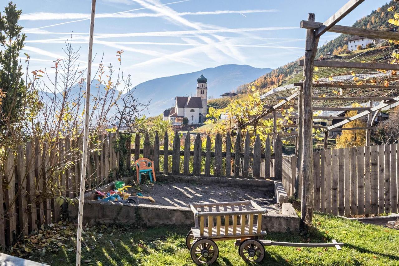 Oberegghof Ferienwohnung Garten Rifiano Luaran gambar