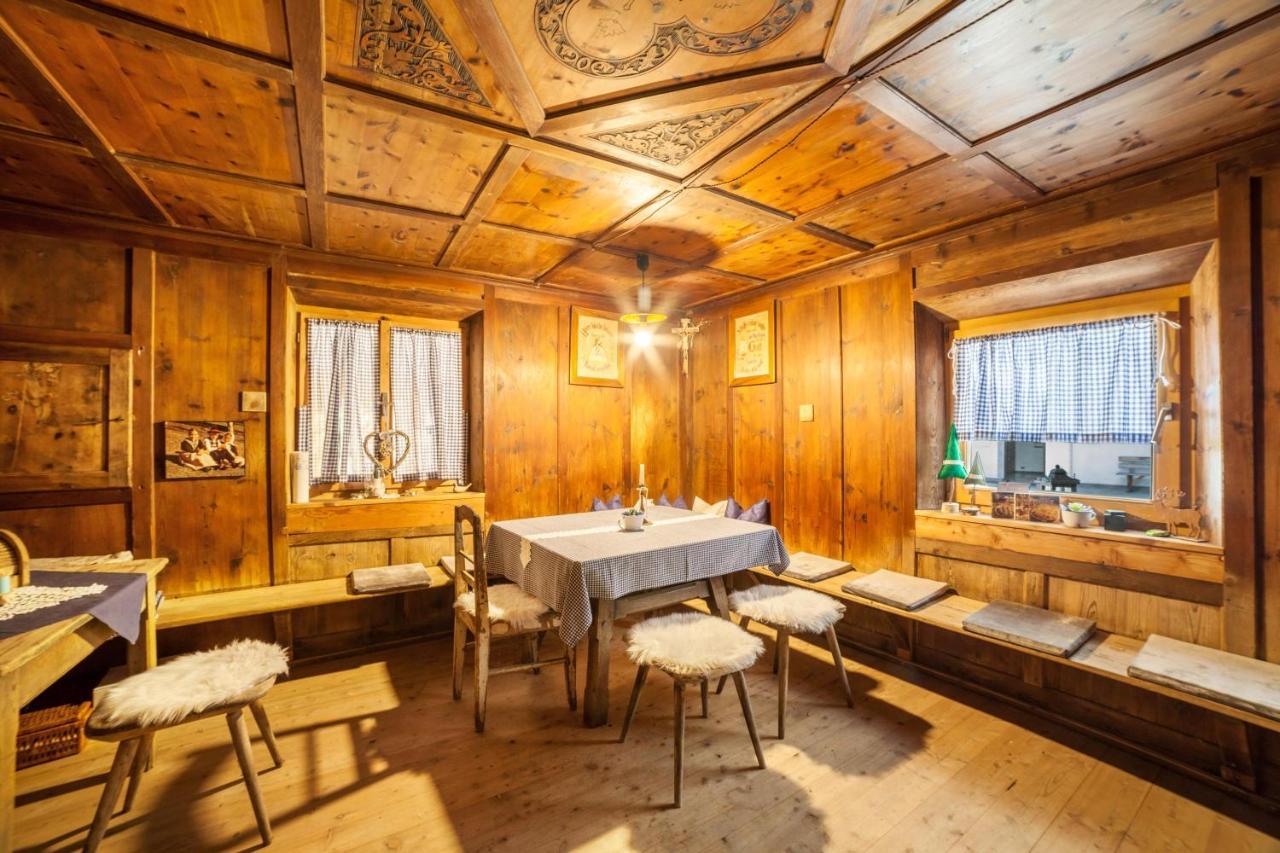 Oberegghof Ferienwohnung Garten Rifiano Luaran gambar