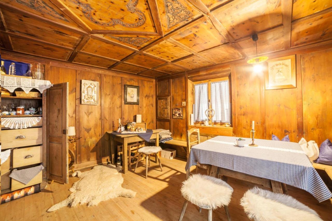 Oberegghof Ferienwohnung Garten Rifiano Luaran gambar